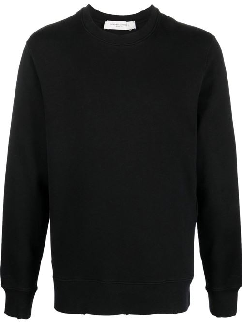 Sweater Archibald in Vintage Black GOLDEN GOOSE DELUXE BRAND | GMP01223.P000641.90292/VINTAGE BLACK